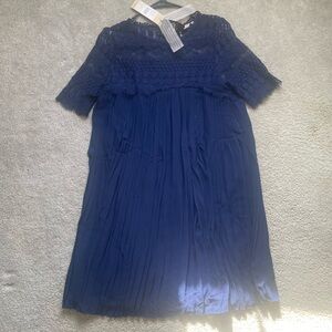 Fanaberie Blue tunic dress